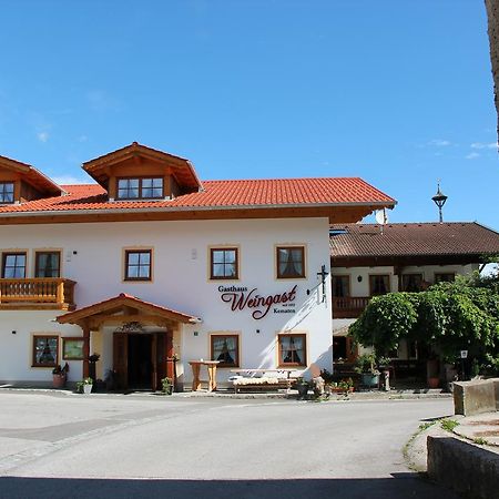 Gasthaus Weingast Иршенберг Екстериор снимка