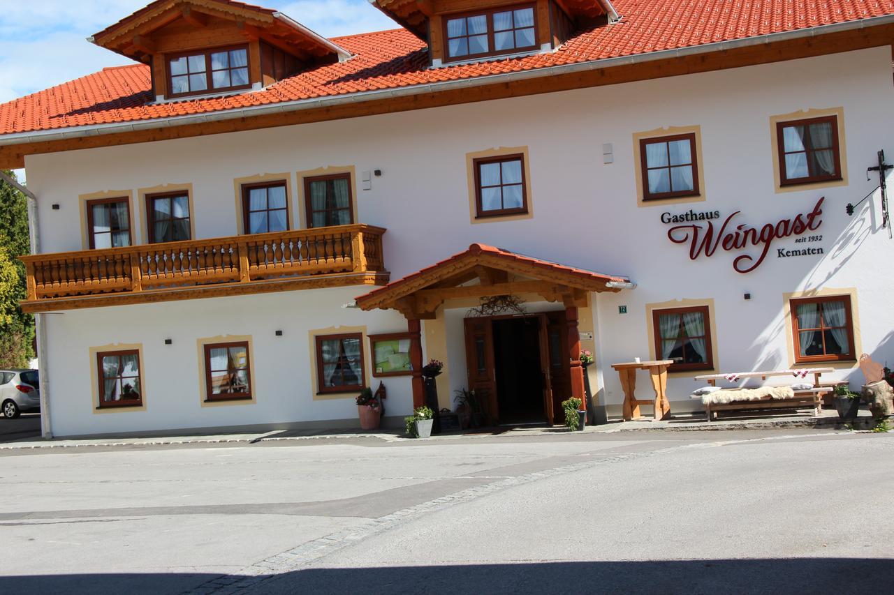 Gasthaus Weingast Иршенберг Екстериор снимка